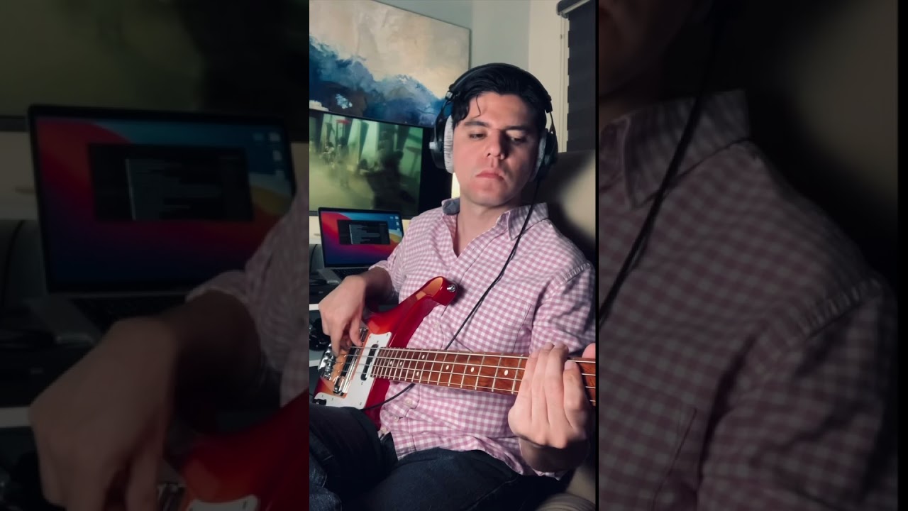 Fresh - Kool & The Gang (bass cover)