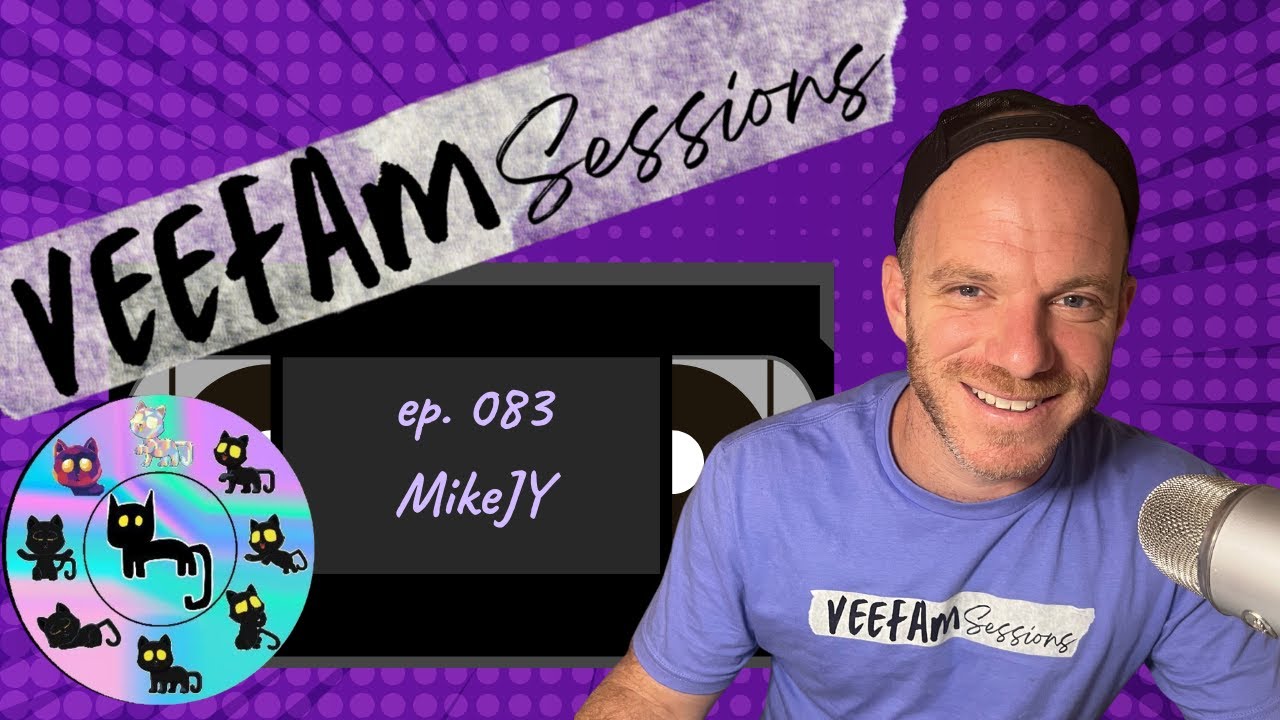 VeeFam Sessions #083: MikeJY - VeeFriends Community Legend | Holo VVVVL Black Cat | Community Leader