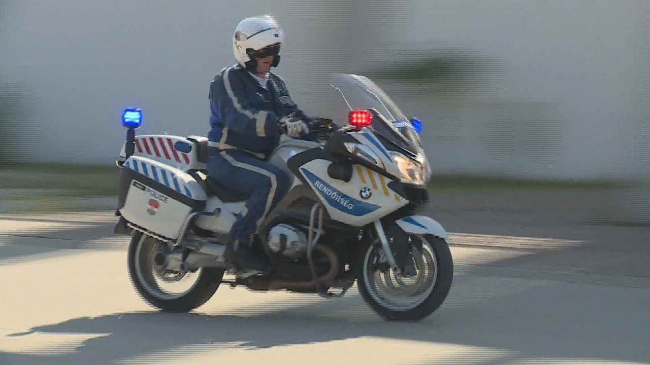 A legjobb motoros járőr
