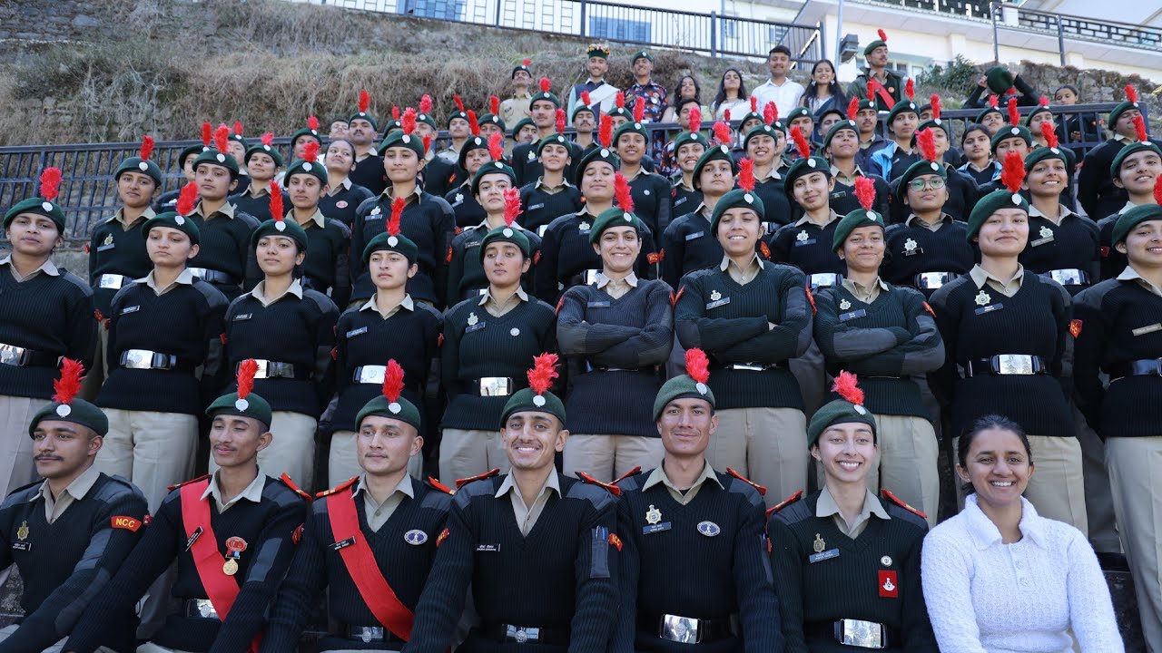 Kotshera Dharohar 2026 ♥️ “They Leave as Seniors… But Stay Forever as Inspiration 🇮🇳💫 #Dharohar #ncc
