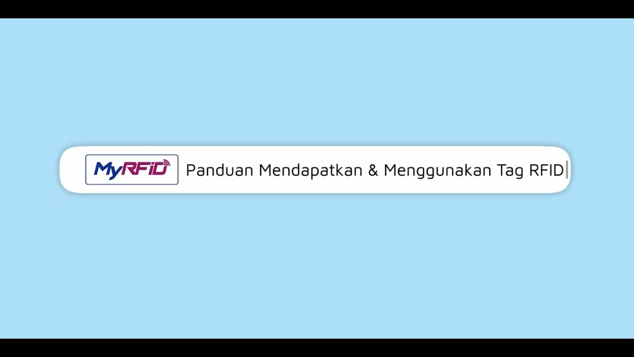Panduan Mendapatkan & Menggunakan Tag RFID