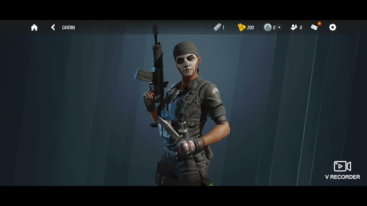 Rainbow Six Mobile (2026) — ALL OPERATORS LIST (UHD) [HONOR X9c 5G] | ANDREoid CAM 