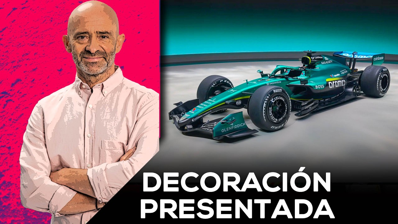 Lobato opina de la presentación del Aston Martin AMR26 | SoyMotor.com