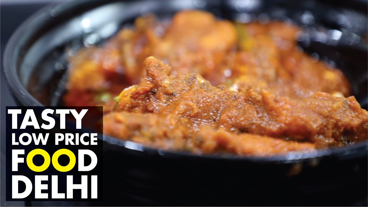 Okhla Street Food Tour | Non Veg Food in Okhla | Paneer Paratha | Joginder Cafe | Chicken Changezi