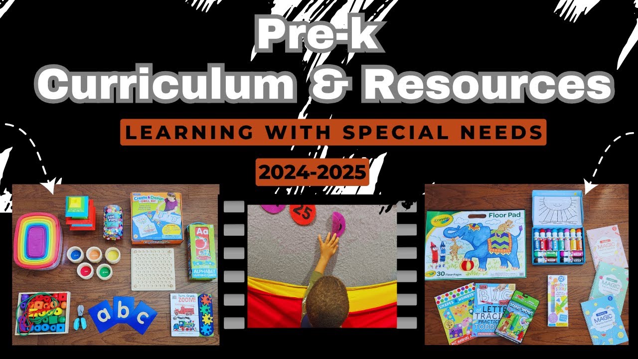Preschool Homeschool Curriculum & Resources | Our Approach to Homeschooling with Nonverbal Autism