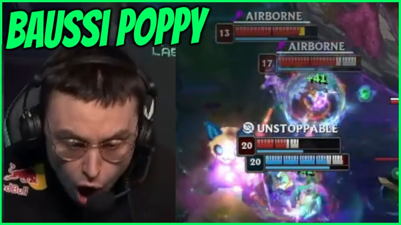Baussi Is The Poppy GOAT