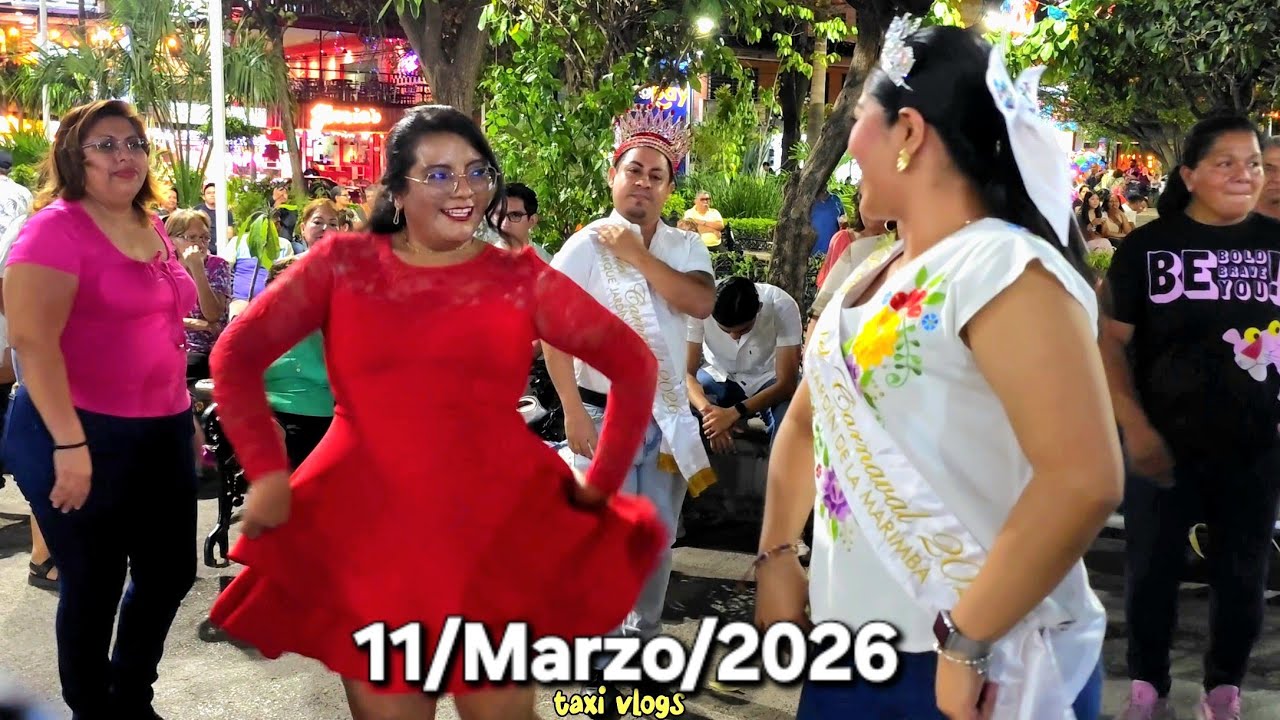 Así se goza y baila la marimba en Chiapas!