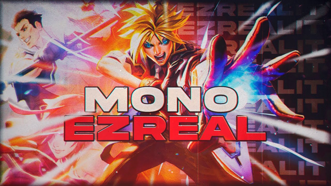 O EZREAL DELE É OUTRO NÍVEL - EZREALITY