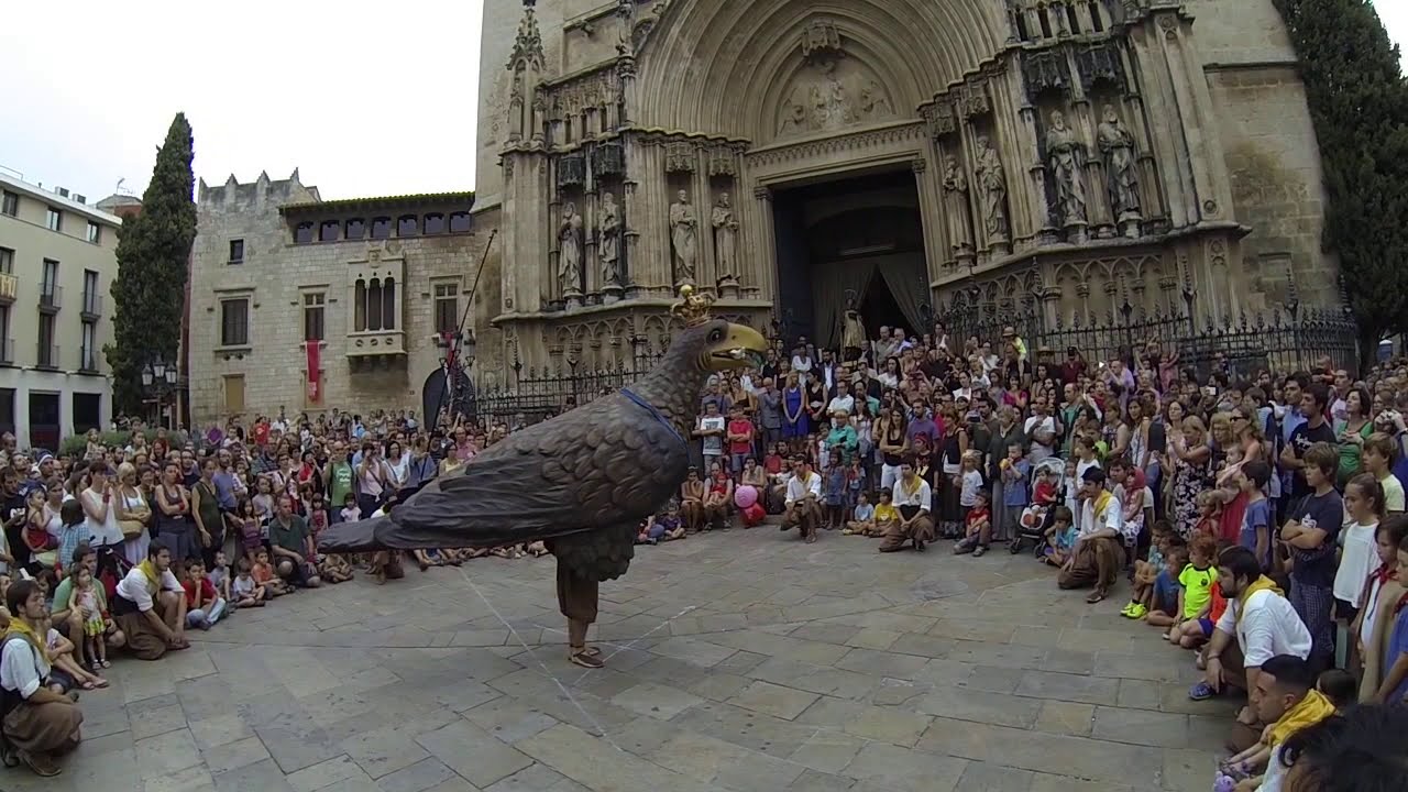 Ball Solemne de l'Àliga de Vilafranca del Penedès - FM de Sant Fèlix de Vilafranca (31/8/2015)