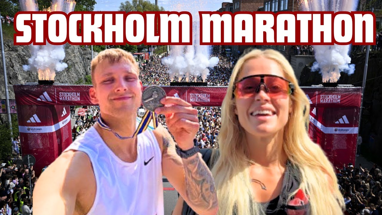 Stockholm Marathon 2025 - VLOG 01