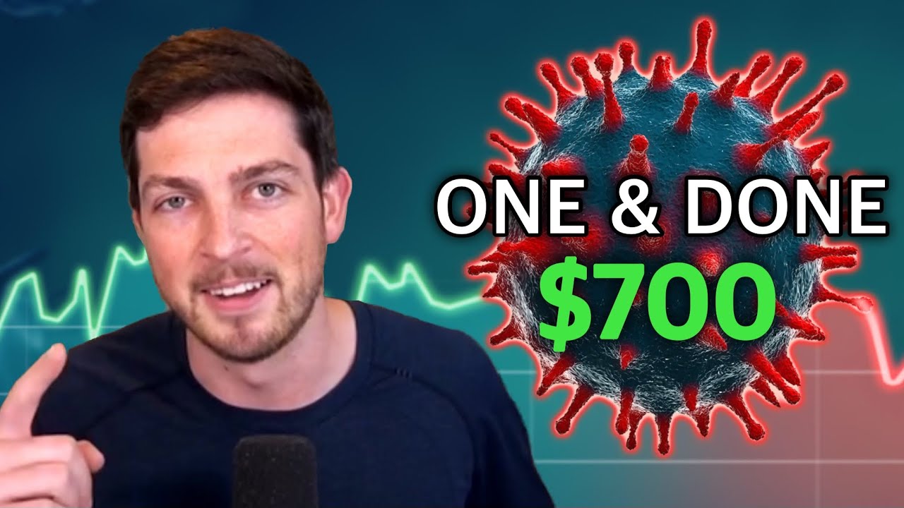 ONE AND DONE COVID DAY TRADING | $700 Recap