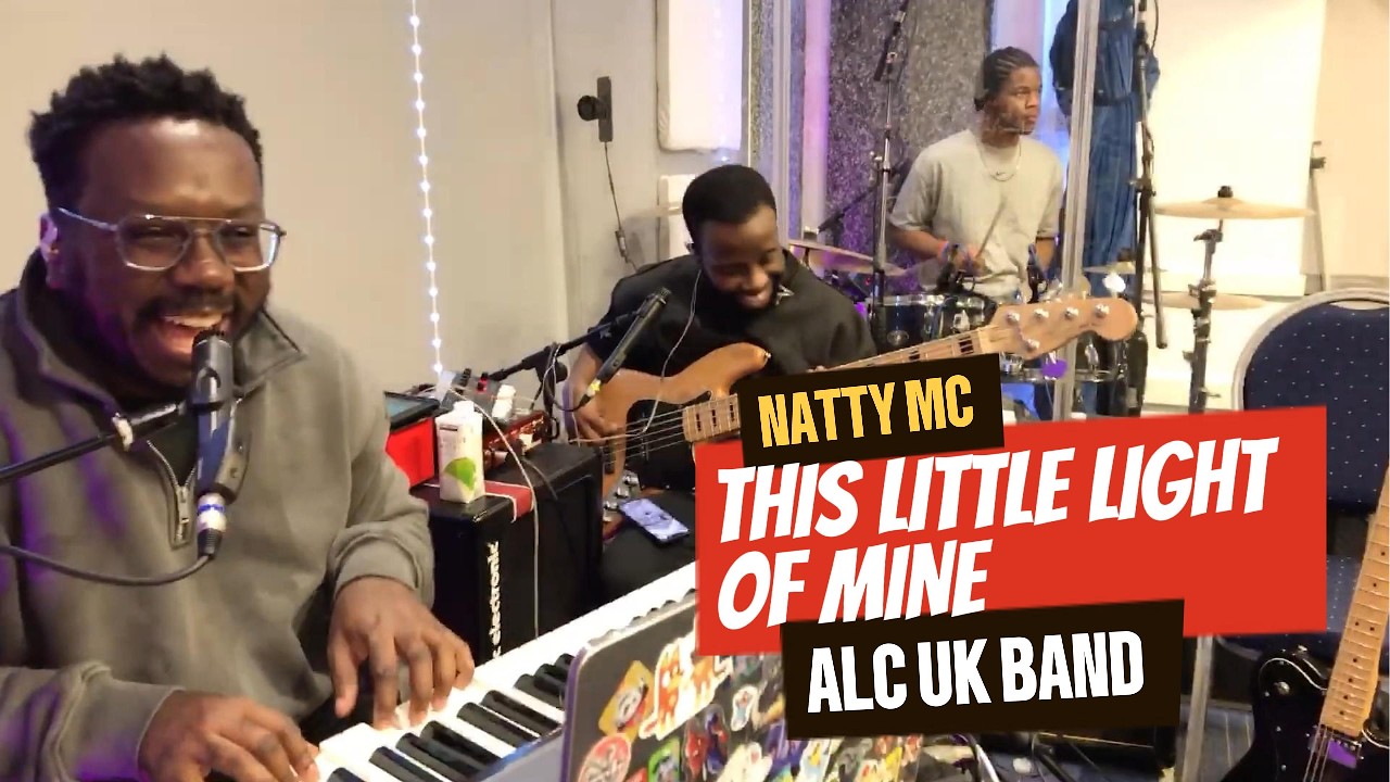 💡 THIS LITTLE LIGHT OF MINE 💡 | NattyMc #worshipmusic #gospelmusic #bandcam #liveband