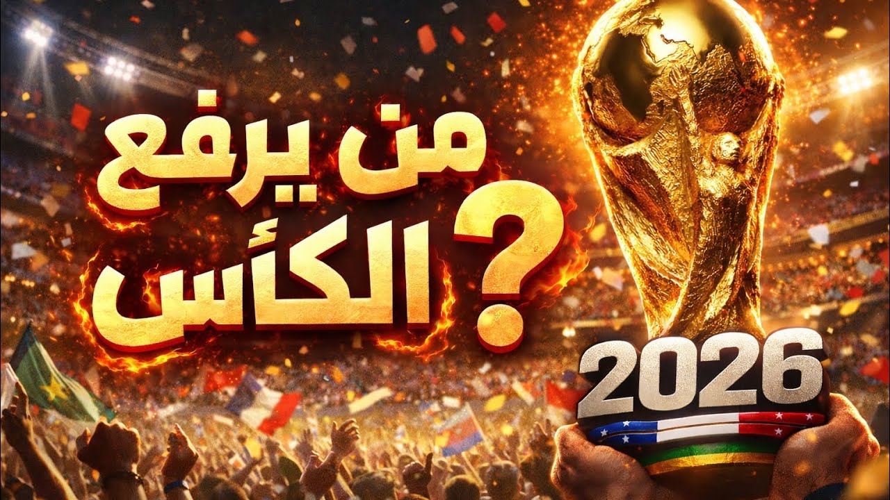 أغنية كأس العالم 2026 – يد فـ يد قلب واحد 🏆