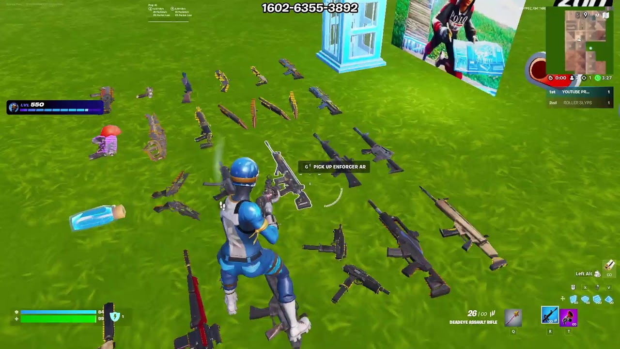 Ranked + 1v1s Live