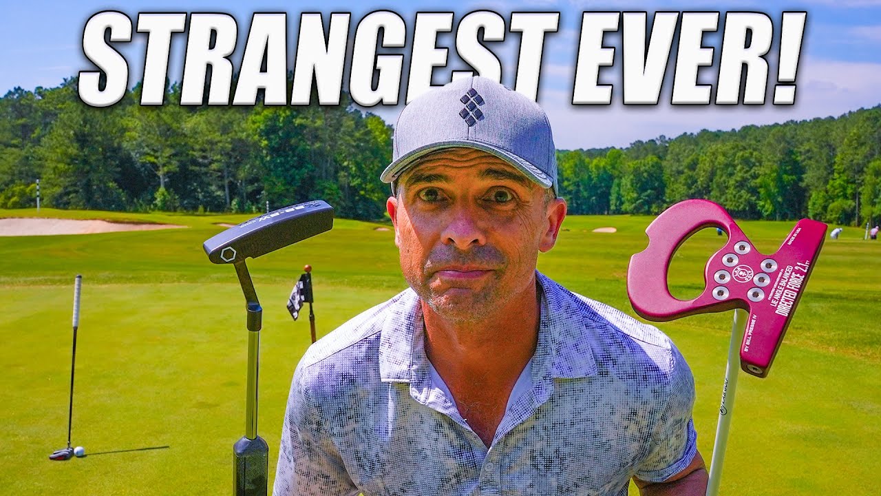 The 3 Strangest Putters You've EVER Seen!