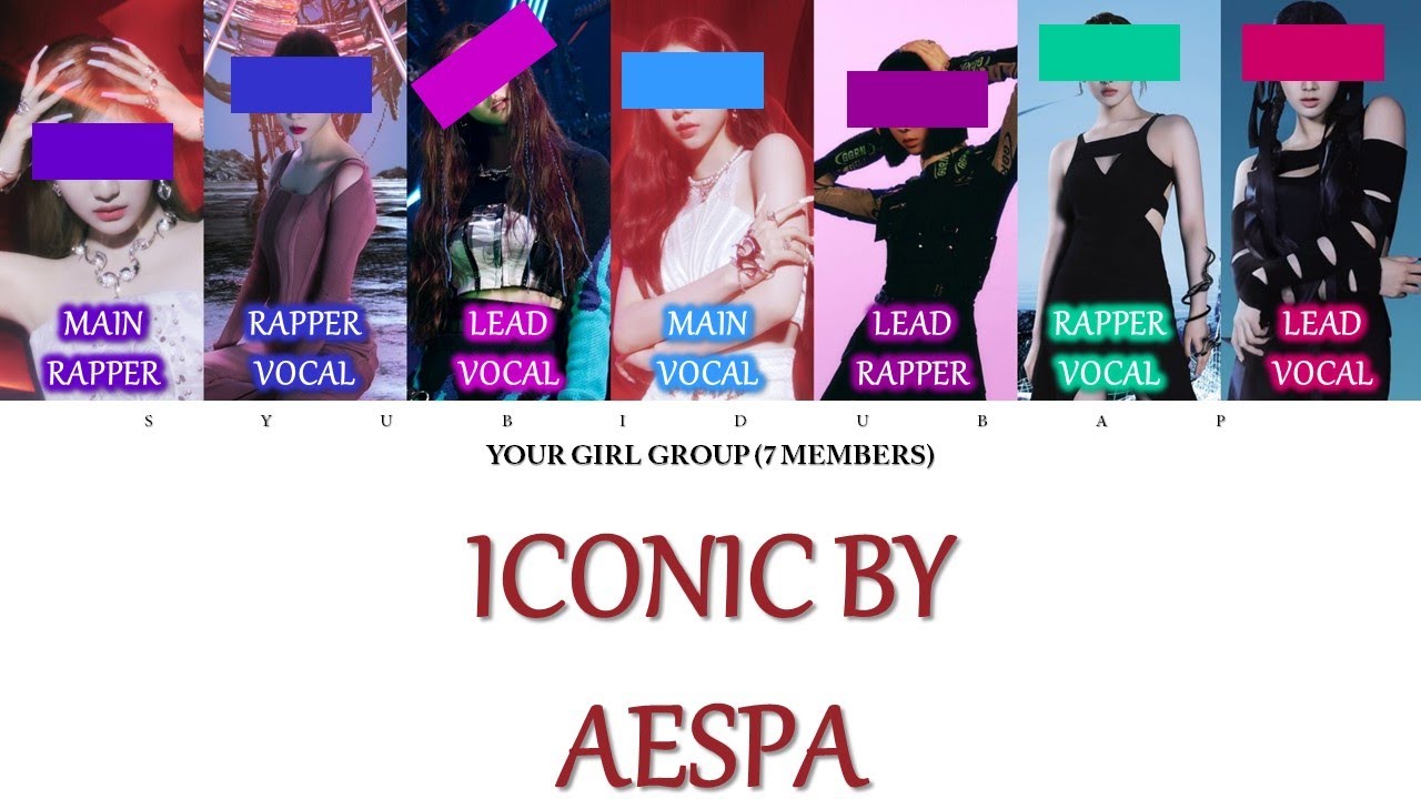 Your Girl Group (7 Members) Sing Iconic by AESPA