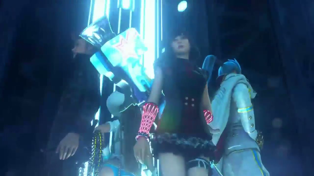 Gunslinger Stratos 3 - Amazing CG for you EDM (GMV)