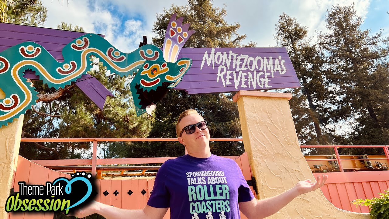 Montezoomas Revenge at Knott’s is Closing For a Year! Knott’s Berry Farm Updates