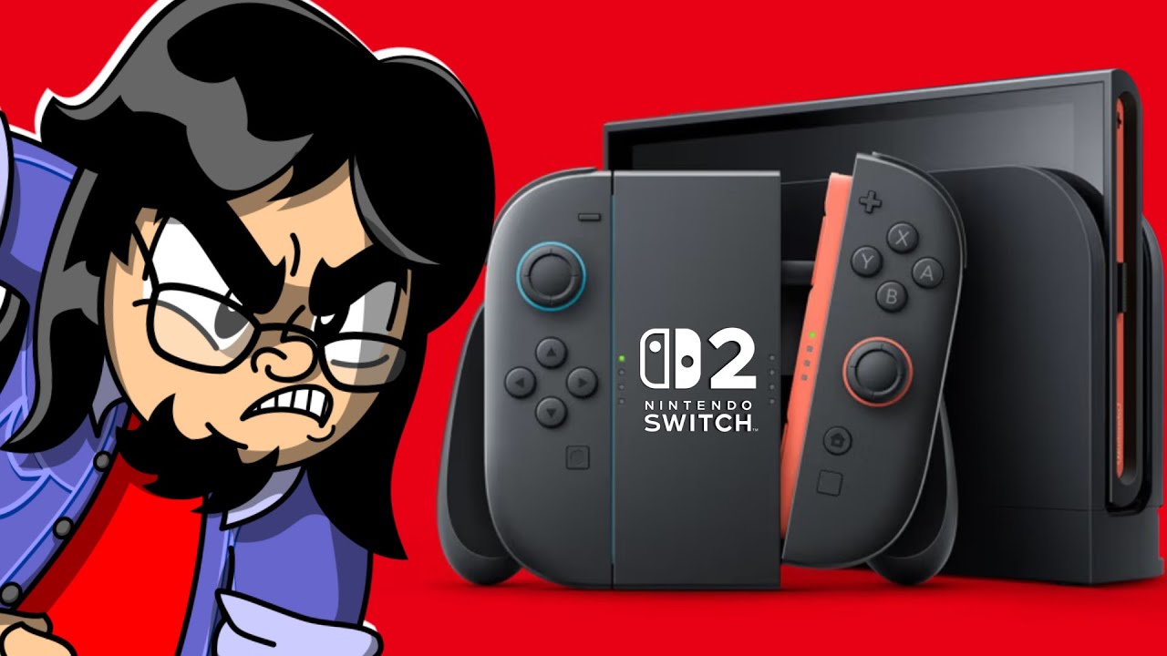 Odiador - Isso é o Switch 2 ??