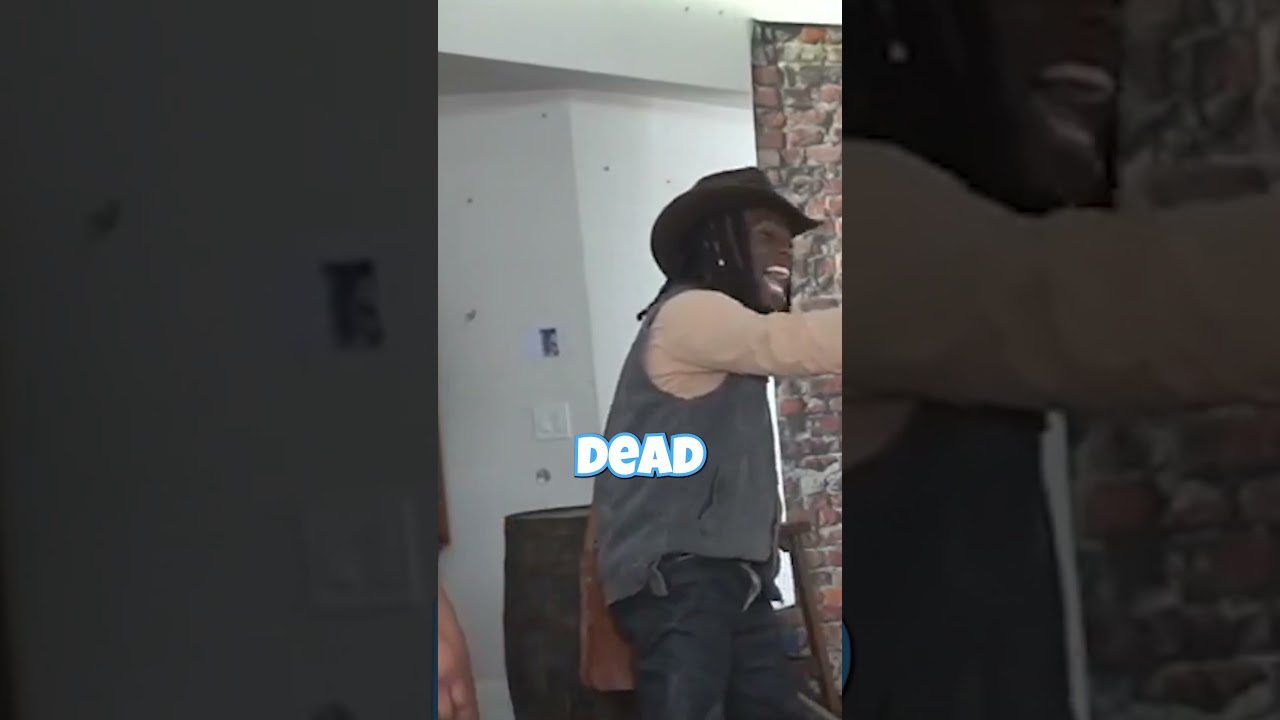 Kai Cenat plays quick draw on Red Redemption 2 stream