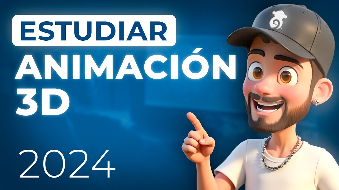 Como empezar a estudiar Animacion 3D en 2024📚