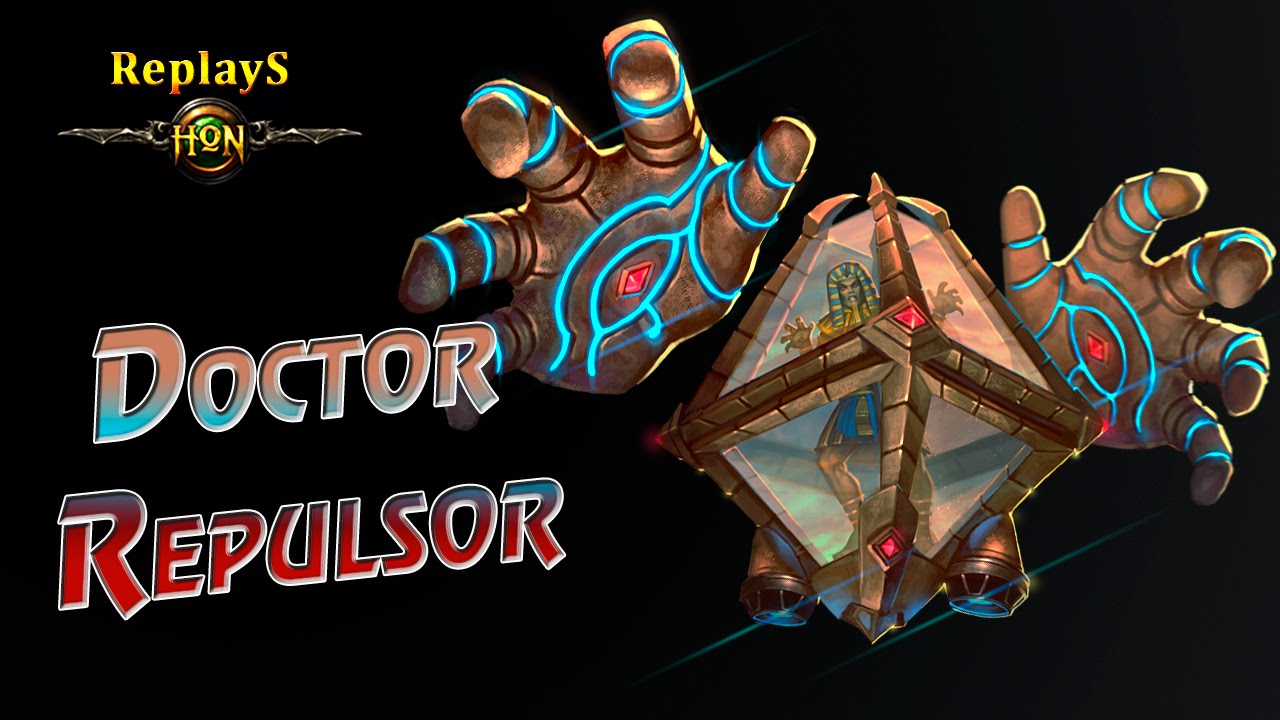 P_anda - !!!!Stream!!! HoN  - Doctor Repulsor 1989 MMR