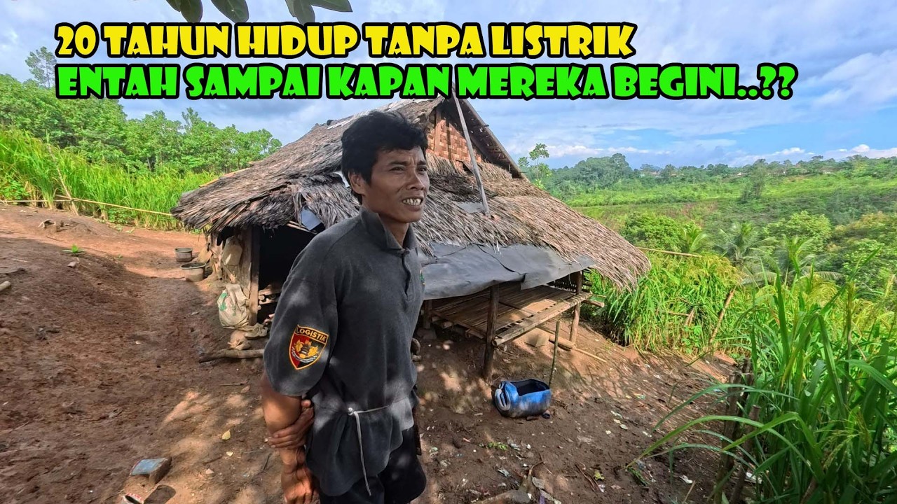 20 Tahun Lebih Hidup Tanpa Listrik..Dan Ternyata Mereka..???