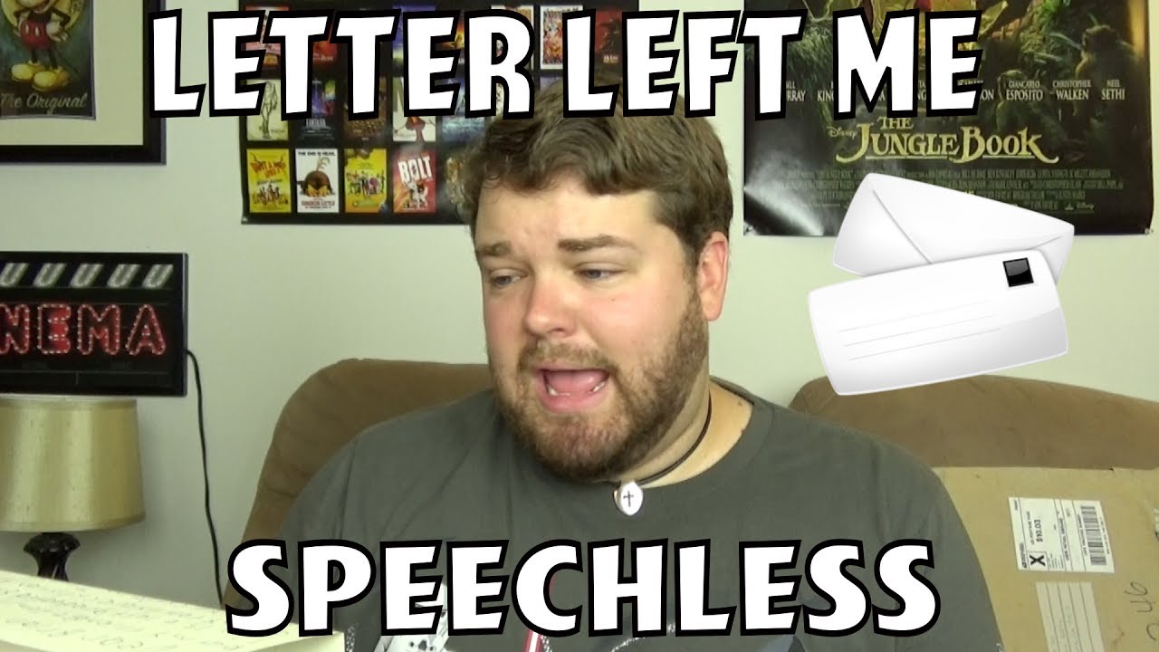 Letter Left Me Speechless - Mail Video