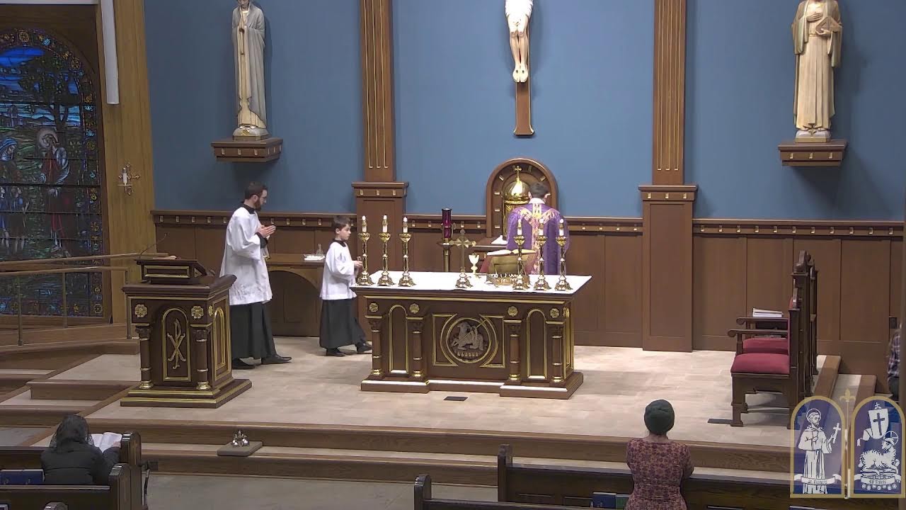 Wednesday 0f the 2nd Week of Lent