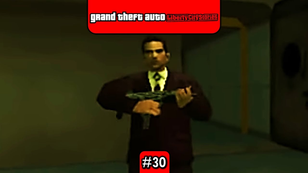 GTA LCS [OLD 100% Walkthrough] - Mission #30: The Portland Chainsaw Masquerade