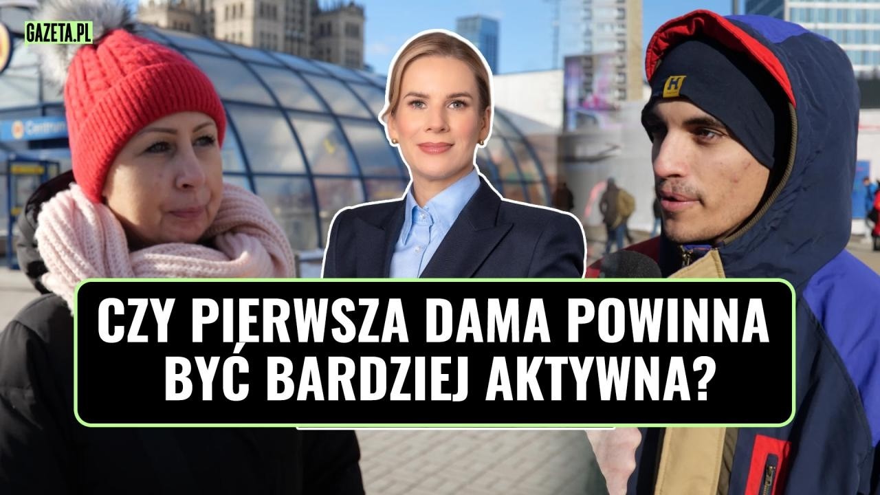 Jak Polacy oceniają Martę Nawrocką? “Nie idzie jej”