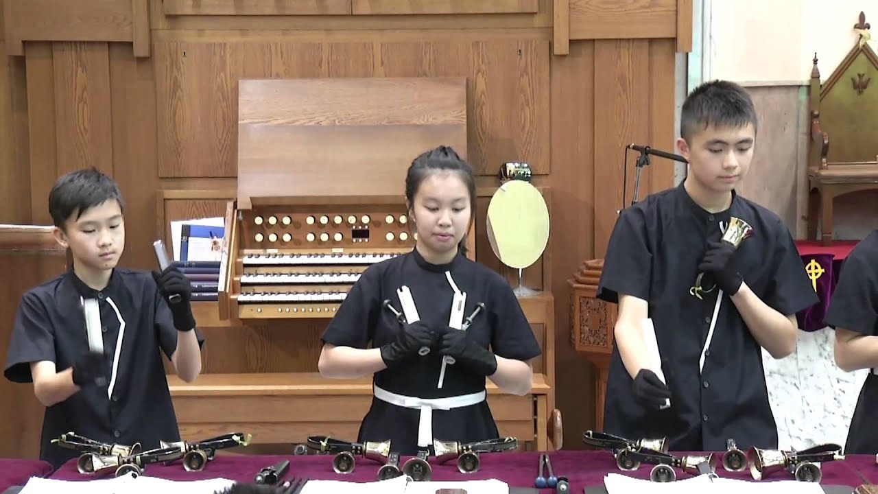 2015 香港青少年手鈴樂團～愛是不保留