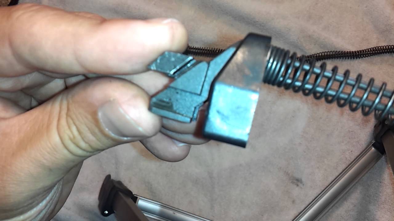 AK Recoil buffer after 3000 rounds