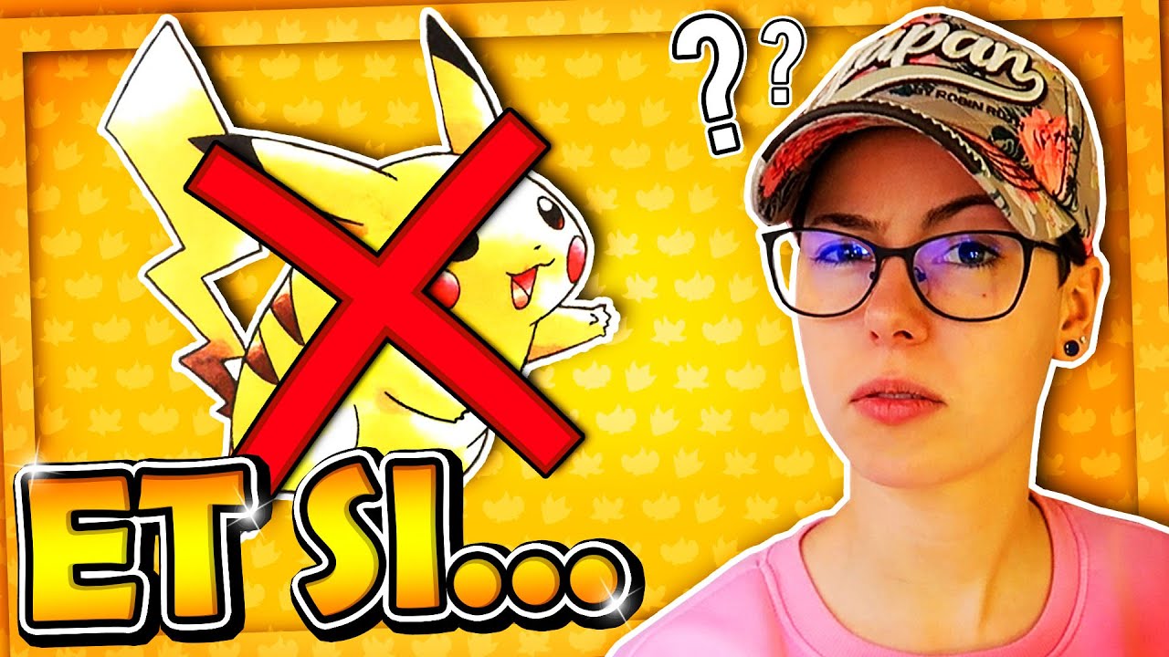 Si la 1G ne vivait pas à Kanto, qui aurait été la MASCOTTE de Pokémon ?🤔