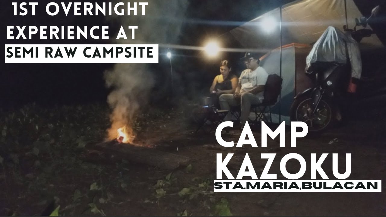 Motorcycle Camping At CAMP Kazoku |sounds of nature | Silentvlog | Nmax v2 2023