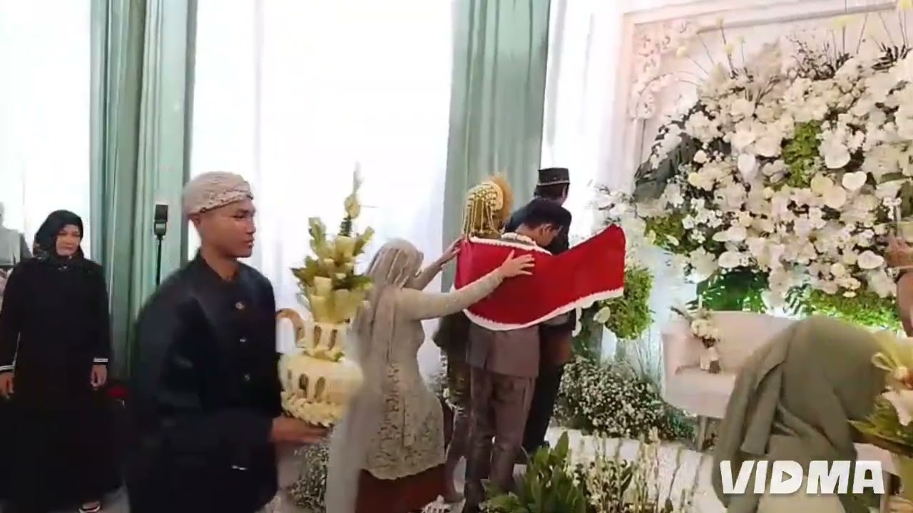 Prosesi Temu pengantin Sandi - Febri @JalanHidup-f3j 