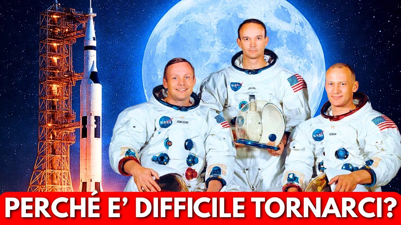 Perché l'Uomo Non è Tornato sulla Luna? La Sfida fino a Artemis 2