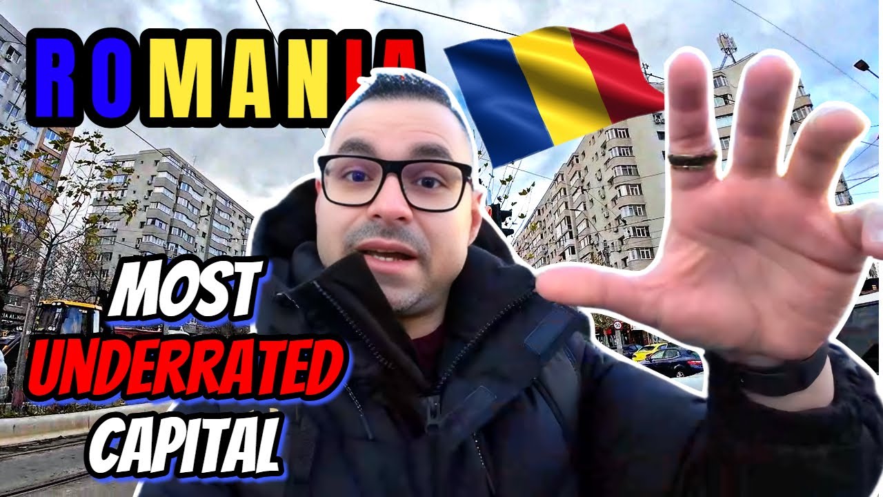 24 Hours in BUCHAREST 🇷🇴 – Exploring ROMANIA’s Stunning Capital City! 🇷🇴