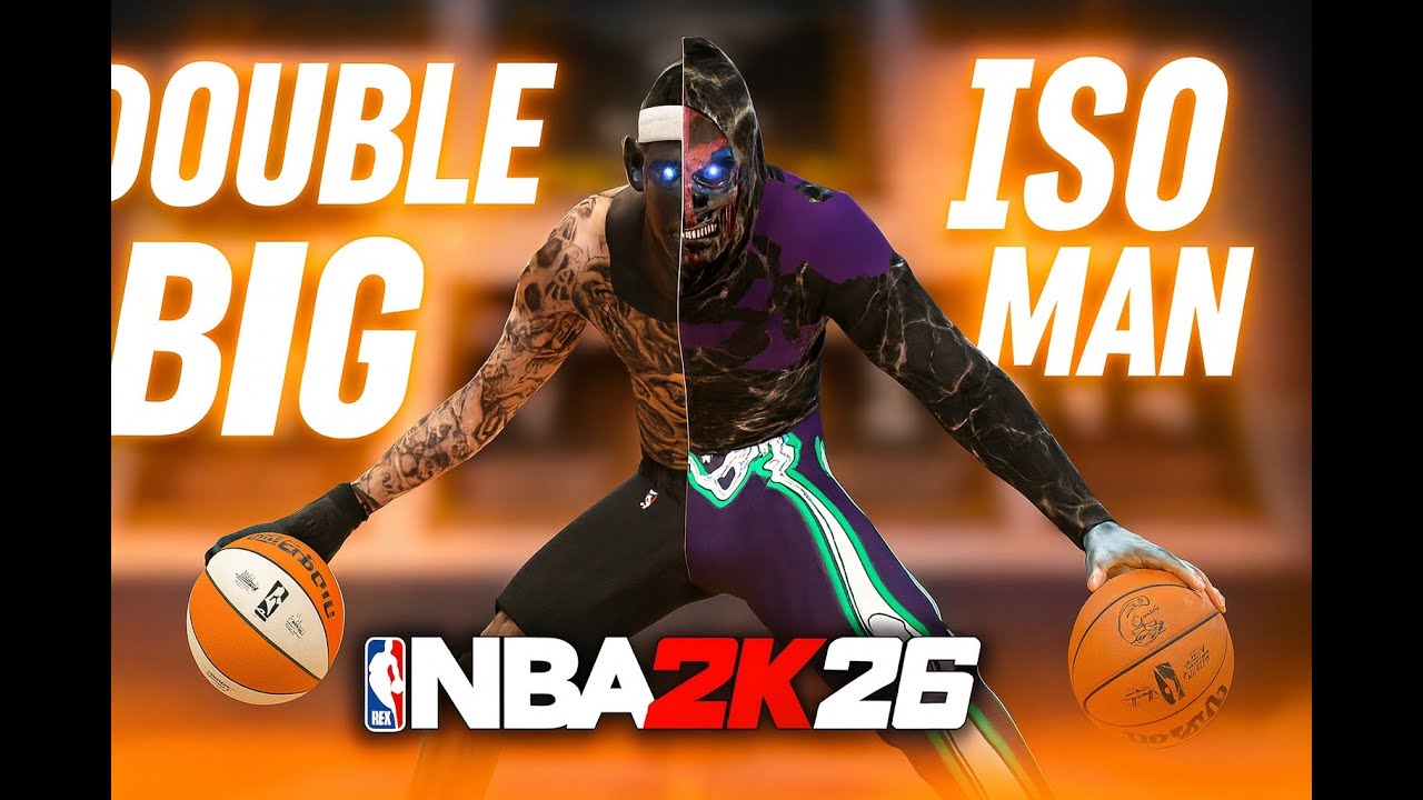ARE DOUBLE ISO BIGS META IN NBA 2K26?!?!?