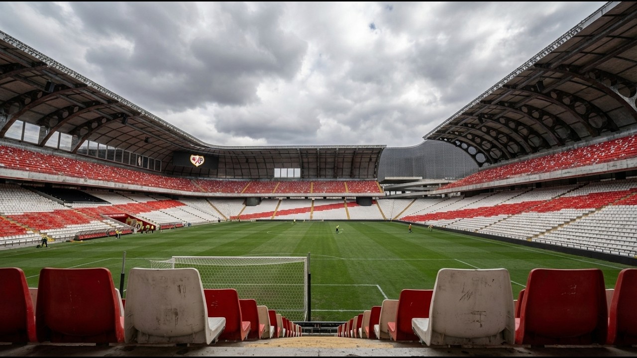 👉 Así será el NUEVO ESTADIO del RAYO VALLECANO 🔴⚡ Se queda en VALLECAS | Recreación 3D