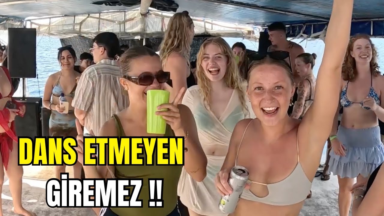 Bir Anda Kendimi Tekne Partisinde Buldum! Gili Adası’nda Hayat