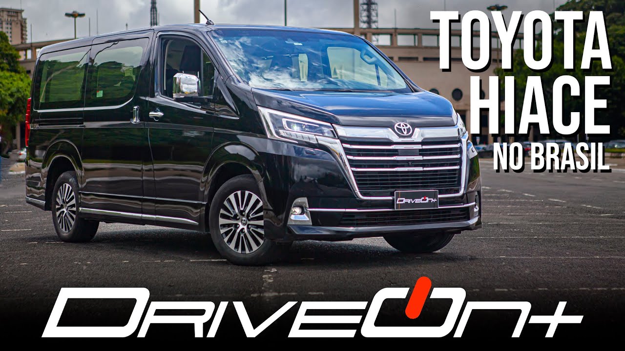EXCLUSIVO | Toyota HiAce | A nova van da Toyota chegou ao Brasil e testamos em primeira mão