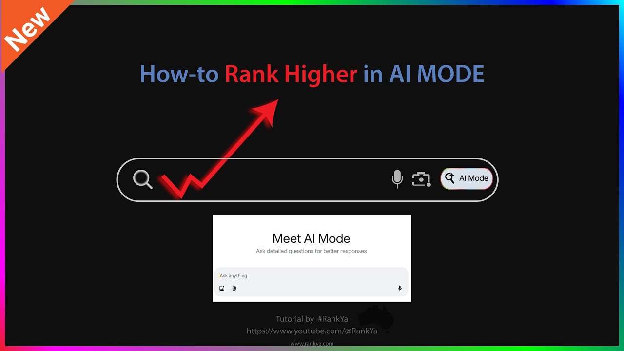 How-to Rank in Google AI Mode