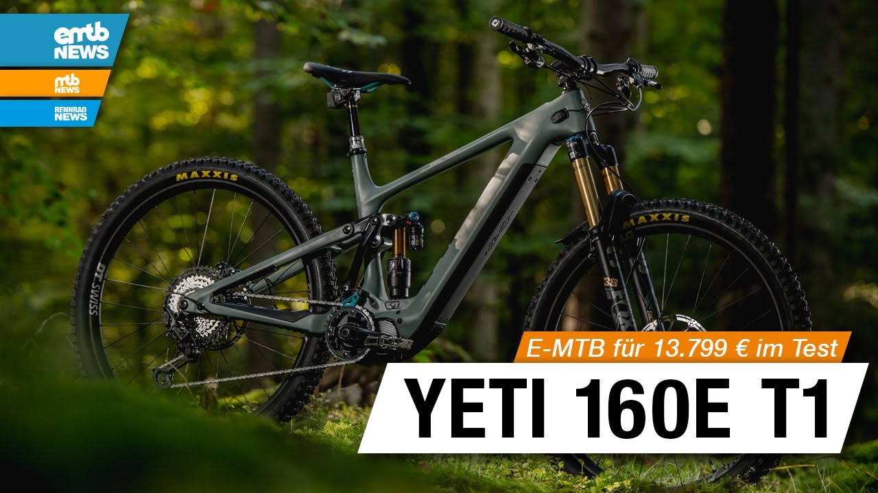 🔥YETI 160E T1 im exklusiven Test! Hier rockt die Hütte! 13.799€ für ein #emtb? Take my money 💸 🤣
