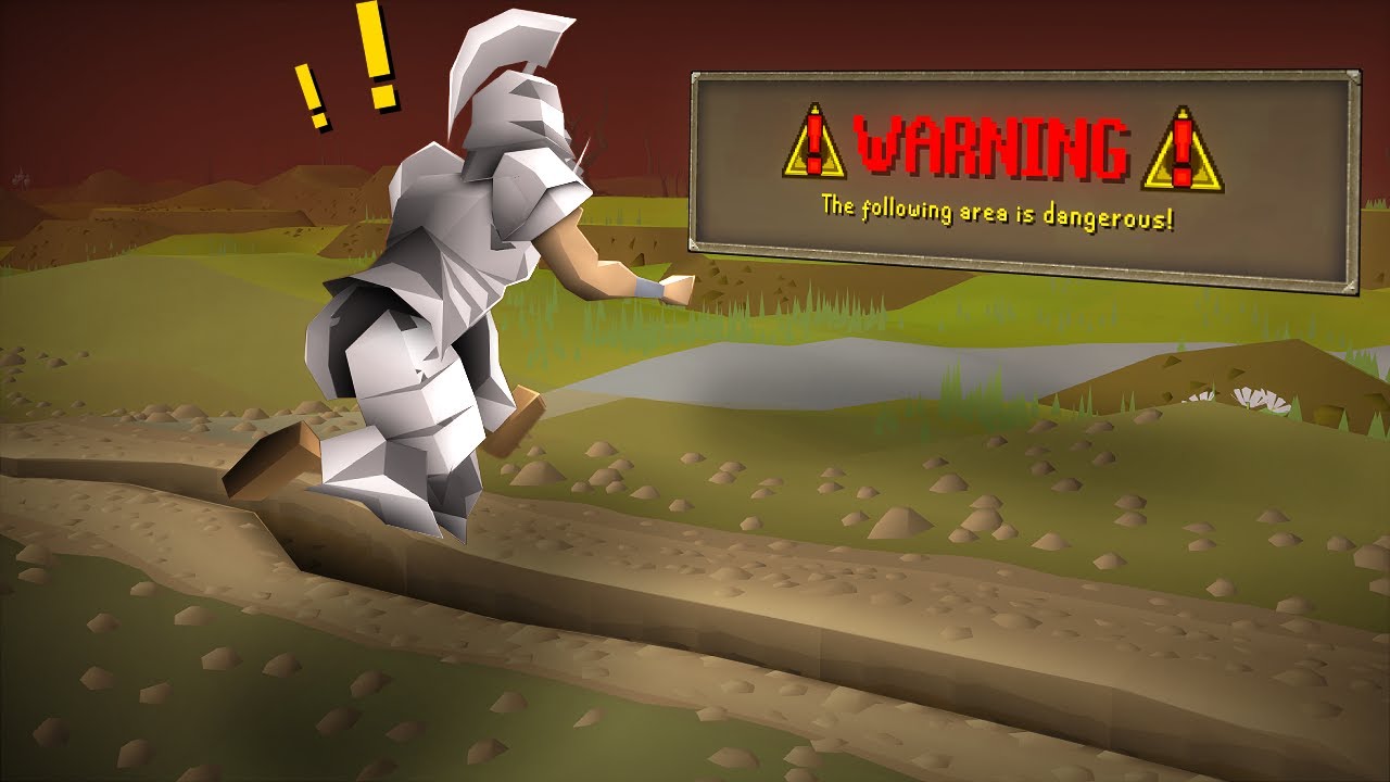 Crossing the Line - Taking My UIM into the Wilderness I UIM Completionist Ep.4