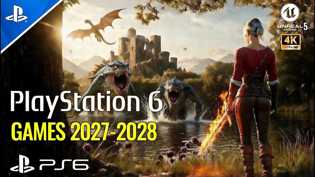 ALL BIGGEST CONFIRMED PS6 Games Coming in 2027 & 2028 | What’s Next for PlayStation