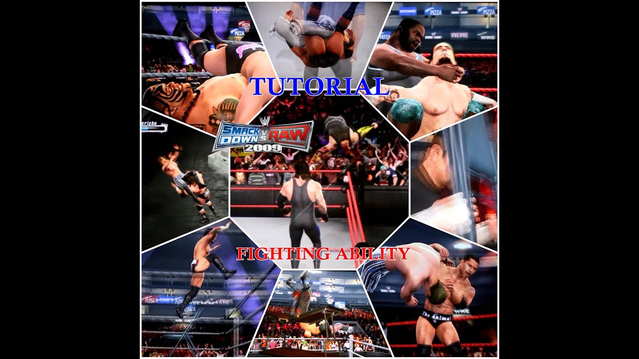 WWE SmackDown VS RAW 2009 Tutorial Fighting Ability
