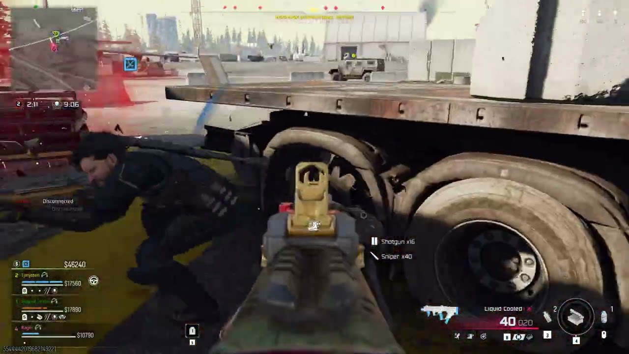 Beast carried my team