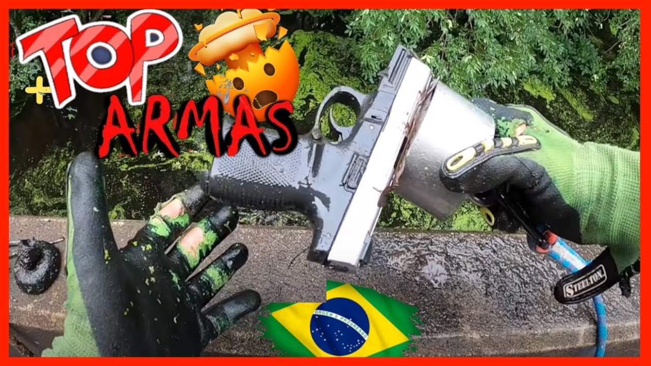 AS ARMAS +TOP da PESCA MAGNÉTICA BRASIL - Parte2