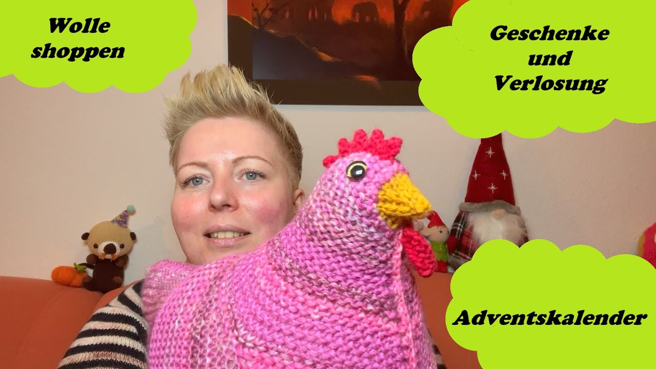 Strickpodcast #42 Fröhliche strickige Weihnachten!  Wollknäuelchen